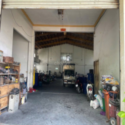 Xưởng Q12 DT 950m2 cần cho thuê 46 triệu / tháng 