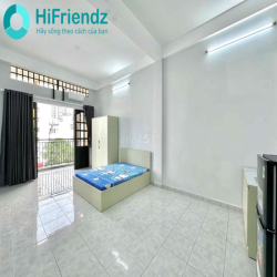 🔥CHO THUÊ PHÒNG STUDIO BAN CÔNG RỘNG HƠN 30M2 - NGAY NGUYỄN KIỆM