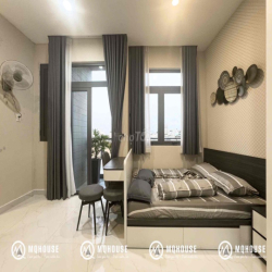 CHDV full nội thất tách bếp ban công, cửa sổ máy giặt riêng