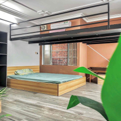 CHÍNH chủ cho thuê Gác 35m2 _ 2 Chỗ Ngủ _ full nội thất
