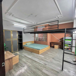 CHÍNH chủ cho thuê Gác 35m2 _ 2 Chỗ Ngủ _ full nội thất