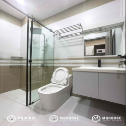 CHDV full nội thất tách bếp ban công, cửa sổ máy giặt riêng