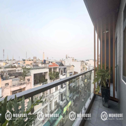 CHDV full nội thất tách bếp ban công, cửa sổ máy giặt riêng