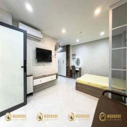 CHDV full nội thất tách bếp ban công, cửa sổ máy giặt riêng