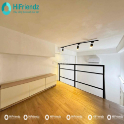 CĂN HỘ DUPLEX THOÁNG - GẦN ETOWN CỘNG HÒA - NHÀ GA T3 - NHẬN XE ĐIỆN