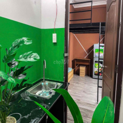 CHÍNH chủ cho thuê Gác 35m2 _ 2 Chỗ Ngủ _ full nội thất