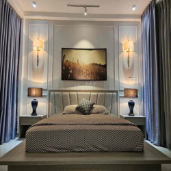 Căn hộ 70m2_Thiết kế kiểu Âu Khánh Hội Q4 sát Q1