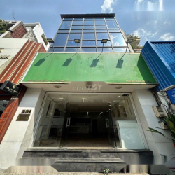 CHO THUÊ NHÀ MT 590 ĐIỆN BIÊN PHỦ Q3 DT 5x20m trệt 4 lầu giá 60tr