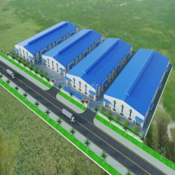 Cho thuê xường KCN đức hòa đông Long An