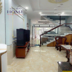 🔴 Mặt Tiền Nội Bộ 12m Khu Sơn Kỳ & Lê Trọng Tấn_4 x 20m_3.5 Tấm5PN+3WC