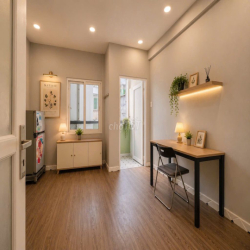 NHÀ QUẬN 1 HẺM XE TẢI FULL NỘI THẤT