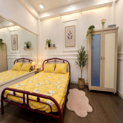NHÀ QUẬN 1 HẺM XE TẢI FULL NỘI THẤT