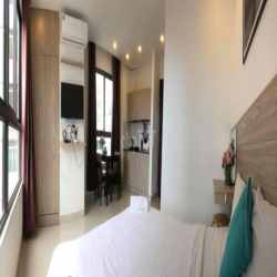 Cho thuê căn hộ studio ngay trung tâm thành phố Nha Trang gần Trần Phú