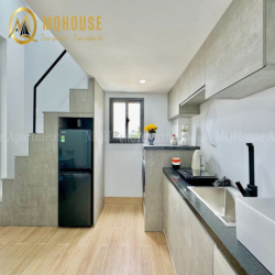 CHUNG CƯ MINI DUPLEX THANG MÁY BẢO VỆ NHẬN XE ĐIỆN GẦN CV GIA ĐỊNH