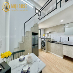 CHUNG CƯ MINI DUPLEX THANG MÁY BẢO VỆ NHẬN XE ĐIỆN GẦN CV GIA ĐỊNH