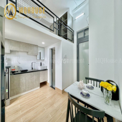 CHUNG CƯ MINI DUPLEX THANG MÁY BẢO VỆ NHẬN XE ĐIỆN GẦN CV GIA ĐỊNH