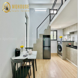 CHUNG CƯ MINI DUPLEX THANG MÁY BẢO VỆ NHẬN XE ĐIỆN GẦN CV GIA ĐỊNH