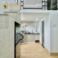 CHUNG CƯ MINI DUPLEX THANG MÁY BẢO VỆ NHẬN XE ĐIỆN GẦN CV GIA ĐỊNH