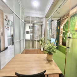 VĂN PHÒNG 25M2 NGAY KHU BIỆT THỰ CHU VĂN AN