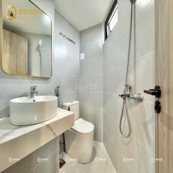 Cho thuê căn hộ ban công, studio, full NT mới, máy giặt riêng gần Aeon