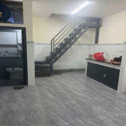 Nhà hẻm đường Phú Thọ Hoà, 4x6m