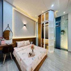 CHO THUÊ NHÀ HẺM XE TẢI FULL NT 4PN 6WC DSO 59 P14 GÒ VẤP
