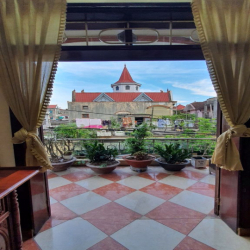 Nhà nguyên căn đầy đủ tiện nghi cho thuê, vừa ở vừa kinh doanh