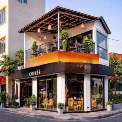 NHÀ 2 TẦNG 2 MẶT TIỀN GẦN CHỢ HÒA CHÂU