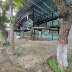 NHÀ 2 TẦNG 2 MẶT TIỀN GẦN CHỢ HÒA CHÂU