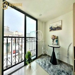 Duplex BAN CÔNG FULL NỘI THẤT THANG MÁY✅ NGAY KHU 7 HIỀN GIÁP Q10