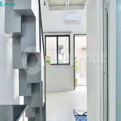 căn hộ sinh viên giá rẻ có ban công ngay ĐH FPT, Hutech, Tài chính MKT