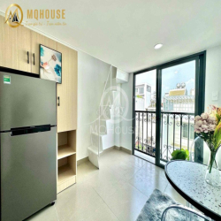 Duplex BAN CÔNG FULL NỘI THẤT THANG MÁY✅ NGAY KHU 7 HIỀN GIÁP Q10