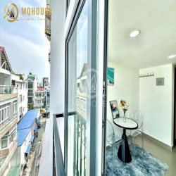 Duplex BAN CÔNG FULL NỘI THẤT THANG MÁY✅ NGAY KHU 7 HIỀN GIÁP Q10