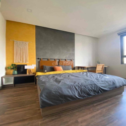 Cho Thuê Nhà 3 Tầng Kiểu Hiện Đại, 3pn, 4wc, Khu Gần Cầu Sông Hàn