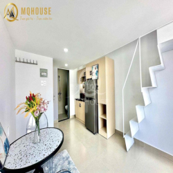 Duplex BAN CÔNG FULL NỘI THẤT THANG MÁY✅ NGAY KHU 7 HIỀN GIÁP Q10