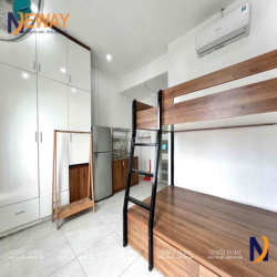 SIÊU PHẨM BAN CÔNG , GIƯỜNG TẦNG, SẴN NỘI THẤT CƠ BẢN GẦN VHU