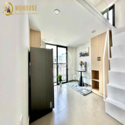 Duplex BAN CÔNG FULL NỘI THẤT THANG MÁY✅ NGAY KHU 7 HIỀN GIÁP Q10