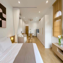 CHO THUÊ CĂN HỘ 1 PN STUDIO HOÀNG HOA THÁM