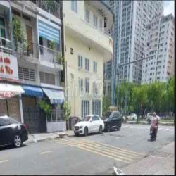 2 mặt tiền Phường Cầu Kho, Quận 1 3.2m x 10m (30m2), 1 Trệt 4 Lầu,  3p