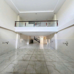 Cho thuê nhà mặt tiền Lê Bôi, P7,Q8 4.5x19m 4 tấm 4 phong kinh doanh