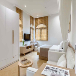 CHO THUÊ CĂN HỘ 1 PN STUDIO HOÀNG HOA THÁM