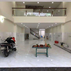Cho thuê nhà mặt tiền Lê Bôi, P7,Q8 4.5x19m 4 tấm 4 phong kinh doanh