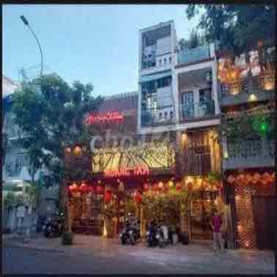 2 mặt tiền Phường Cầu Kho, Quận 1 3.2m x 10m (30m2), 1 Trệt 4 Lầu,  3p