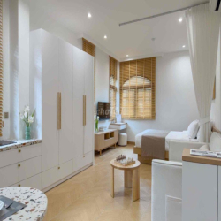 CHO THUÊ CĂN HỘ 1 PN STUDIO HOÀNG HOA THÁM
