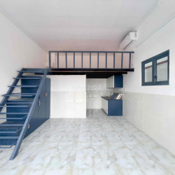 Kyot mặt hẻm xe tải ở - kinh doanh Vườn Lài Q12 Mới xây