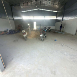 kho xưởng mới xây cho thuê 