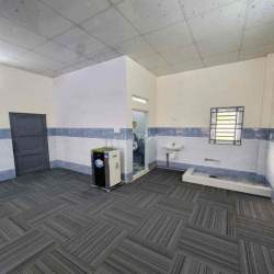 Nhà 5x18m trống suốt sẵn 3 máy lạnh - KDC Thới Nhựt