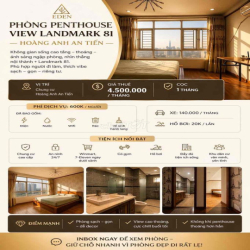 🔥 PHÒNG PENTHOUSE VIEW LANDMARK 81 – HOÀNG ANH AN TIẾN 🔥