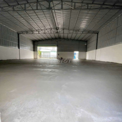 kho xưởng mới xây cho thuê 
