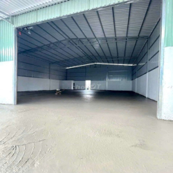 kho xưởng mới xây cho thuê 